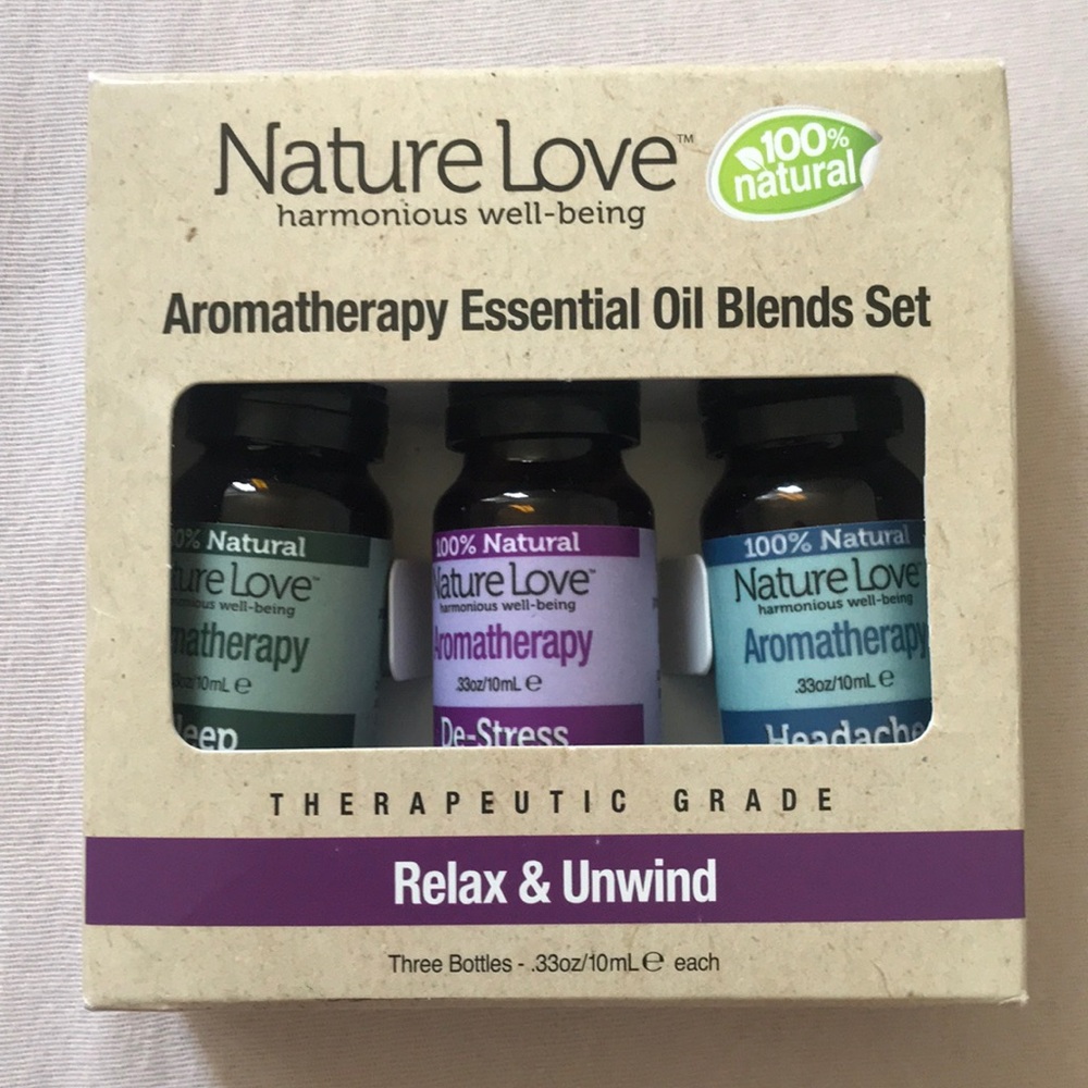 essential oil set